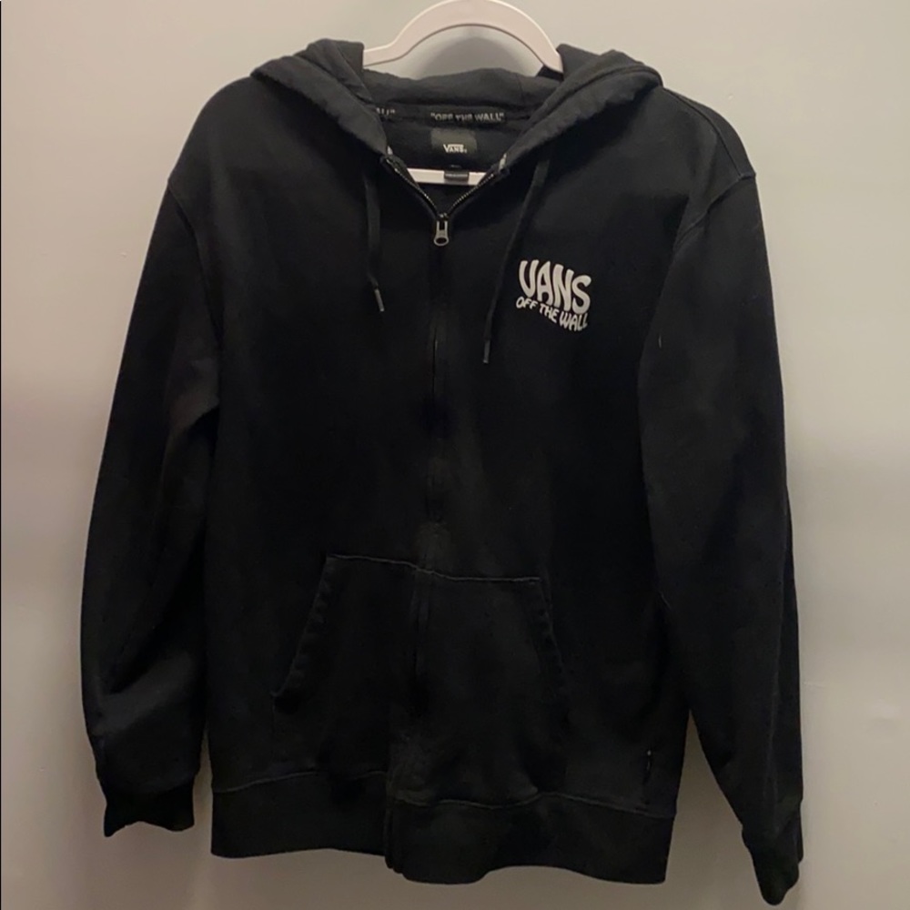 Vans zip up jacket